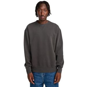 Sweater - Off Black - 50% Katoen, 30% Katoen, 20% Polyester