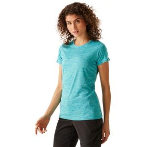Regatta Dames Fingal EDI T-Shirt, Tahoe Blauw, 36