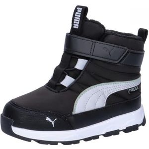 PUMA Evolve Boot Puretex AC+Inf, High Kinderschoenen en jongens, Puma Black Ash Gray PUMA White, 23 EU