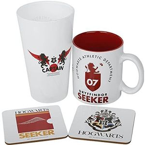 Harry Potter Geschenkdoos Unisex fanpakket meerkleurig kartonnen boxset Fan-Merch, film, Z894150