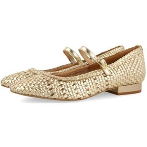 GIOSEPPO SKALICA, platte damesschoenen, platina, maat 39, Platina, 39 EU