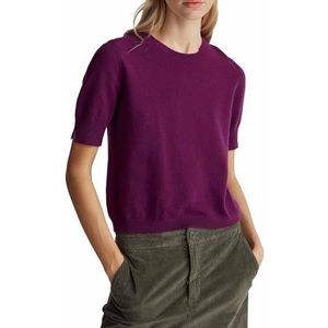 United Colors of Benetton Maglia Coreana M/L 103me5014 Gebreide jas, paars, dames