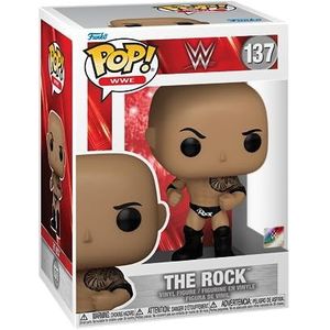 Funko Pop! WWE: the Rock - Dwayne ""The Rock"" Johnson - (final) - vinyl verzamelfiguur - cadeau-idee - officiële merchandise - speelgoed voor kinderen en volwassenen - sportfans - modelfiguur voor