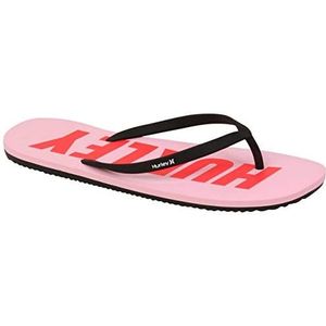 Hurley Dames W Oao Fastlane Sandal Flip Flops, roze, 42 EU