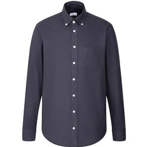 Seidensticker 845628, regular fit, lange mouwen, casual, 38, grijs, 38