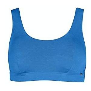 Skiny Dames Comfy Bamboo Gewatteerde beha, Sonic Blue, Regular, Sonic Blue, 75B