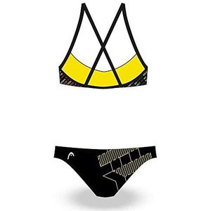 Head SWS Team Printed Bikini Lady Low Leg Badpak, veelkleurig, 40
