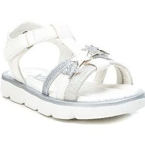 XTI 58004, platte sandalen voor meisjes, Regulable, 35 EU