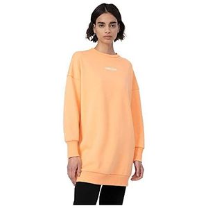 4F Sweatshirt voor dames, Oranje, XS