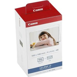 9585A001 Canon Selphy CP400 Inkt / Papier strak Kleur