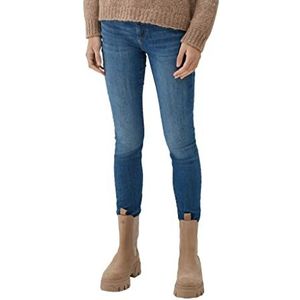 s.Oliver dames jeans broek lang, blauw, 42W x 28L