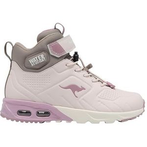 KangaROOS - KX-Molbo Mid EV - Sneaker - Crystal Gray/Grape