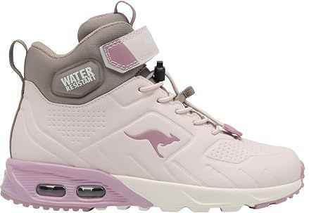 KangaROOS - KX-Molbo Mid EV - Sneaker - Crystal Gray/Grape