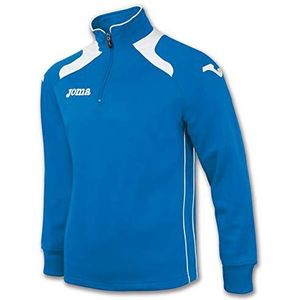 Joma Champion II Sweatshirt, heren, koningsblauw-wit-12, maat 12