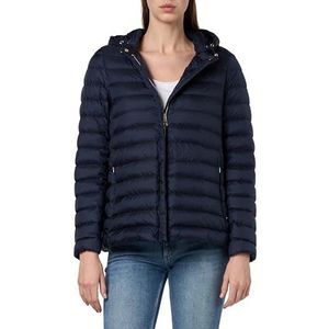Geox Woman D JAYSEN DOWN JACKETS NAVY BLAZER_42, navy blazer, 36