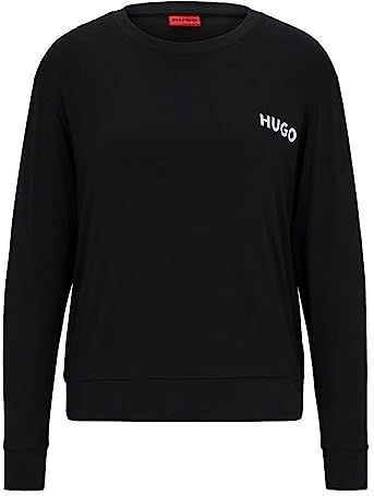 Hugo - Unite 10247048 - T-shirt - Lange Mouwen - Relaxed Fit