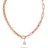 iXXXi Connect Samengestelde ketting Niké Rosé goud | 45.5cm