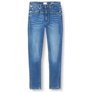 Q/S by s.Oliver Dames Jeans-slang 7/8, blauw, 36, Blauw, 36