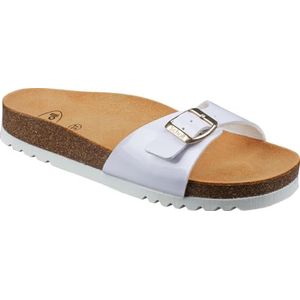 Scholl Estelle, damessandalen, wit, 36 EU, Wit, 36 EU