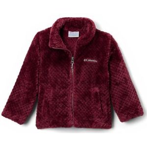 Columbia Jeugd Meisjes Fire Side Sherpa Volledige Ritssluiting, Volledige Zip Sherpa Fleece, Rich Wine, S