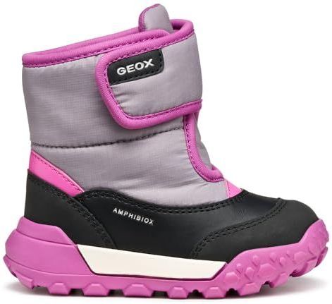 Geox - Trekkyup ABX - Enkellaarsjes - Beschermend - Babymeisjes