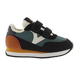 Victoria Meisjes Astro Kids Nylon Veelkleurig Sneakers, Petroleo, 37 EU