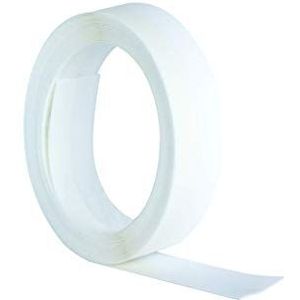 STORMGUARD Wit 05SR180005MW 5m zelf-Adeshive ' V ' Seal Tape Diepgang Excluder, L-5 Meter W-10mm H-10mm