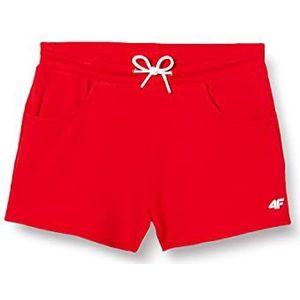 4F H4L20-SKDD001-62S Joggingbroek Vrouw, Rood