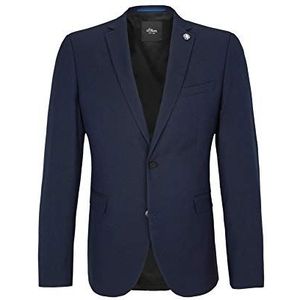 s.Oliver BLACK LABEL 02.899.54.4492 Herenblazer, Blauw Dark Blue 5978, 50