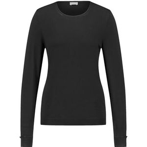 GERRY WEBER Pullover 1/1 mouw, zwart, 40
