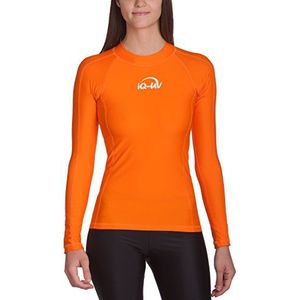 IQ UV-bescherming shirt dames UV-bescherming zwemmen duiken