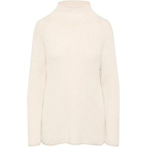 s.Oliver - Gebreide Trui - Tweekleurig - Opstaande Kraag - Raglanmouwen