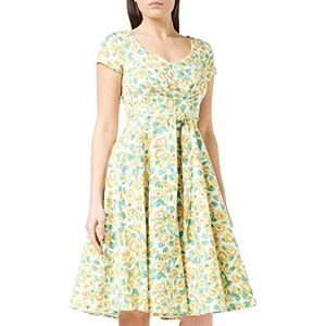 Joe Browns Dames Happy Days Zonnebloem Jurk Casual Night, Geel, 10