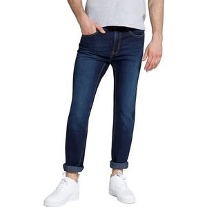 STHUGE - 797545 - Jean - Blauw - Modern Fit