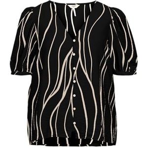Object - Jacira Blouse - Blouse - Groen - Viscose Lenzing™ Ecovero™