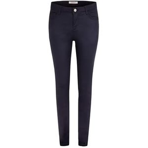 Morgan Tweekleurige trui van harig garen, Kameel/Zwart, M