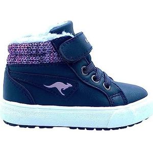 KangaROOS KaVu III jongens Basket, dark navy grape, 28 EU