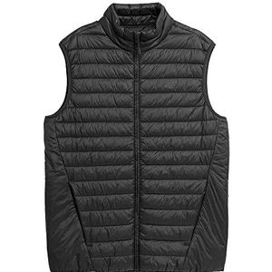 4F Donsjack voor heren, Diepzwart, S