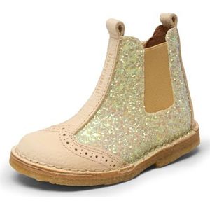 Bisgaard Nori School Uniform Schoen voor kinderen, uniseks, zand, 27 EU