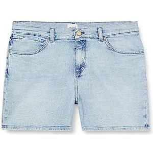 MUSTANG Dames stijl Jodie Bermudas, middenblauw 402, 32, middenblauw 402, 32