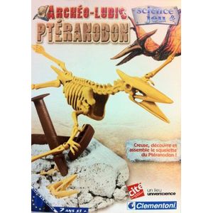 Clementoni - 62244.3 – Leer- en wetenschappelijke spellen Archeo Ludic – Pteranodon