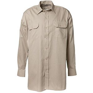 Planam lichaam hemd heren 11 arm maat 4344, XL, kaki, 409043
