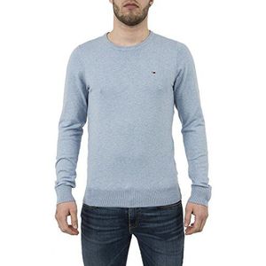 Tommy Jeans heren BASIC CN SWEATER L/S 38 pullover met lange mouwen