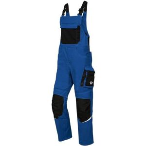 BP 1979-570-1332 Workwear Unisex broek, polyester en katoen, koningsblauw/zwart, maat 44n