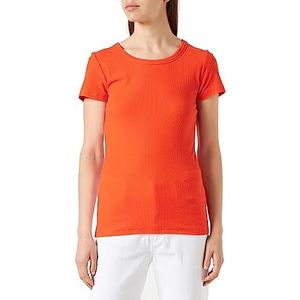 SOYACONCEPT Dames SC-LELOU 2 T-shirt, rood, small, rood, S