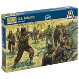 Italeri 6120S - 2e Wereldoorlog American Infantry
