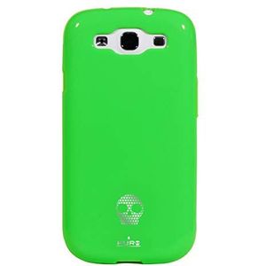 Puro Skull hoes voor Samsung Galaxy S3 fluorescent groen