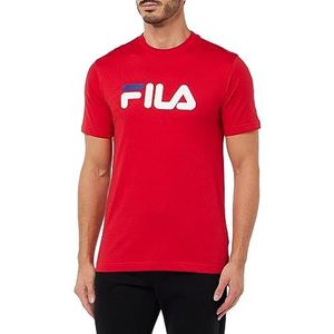 FILA Unisex Bellano T-shirt, true red, XS