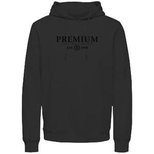 JACK & JONES Jprblacharles Sweat Hood FST, zwart, S