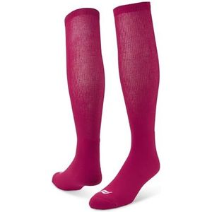 Sof Sole All Sport Over-the-Calf Team Athletic Performance Socks (2 Pair), Medium, Pink